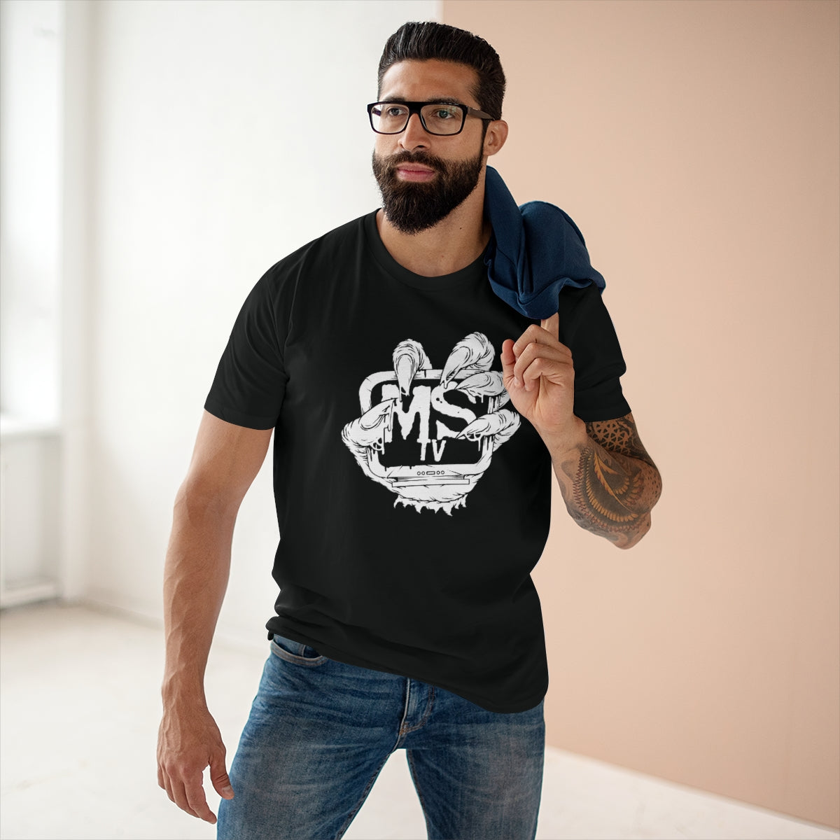 
                  
                    MSTV Claw Shirt
                  
                