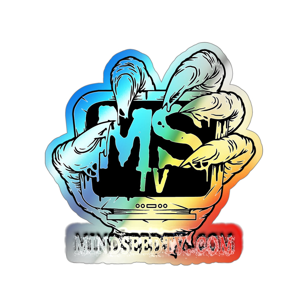 MSTV Claw Holographic Sticker