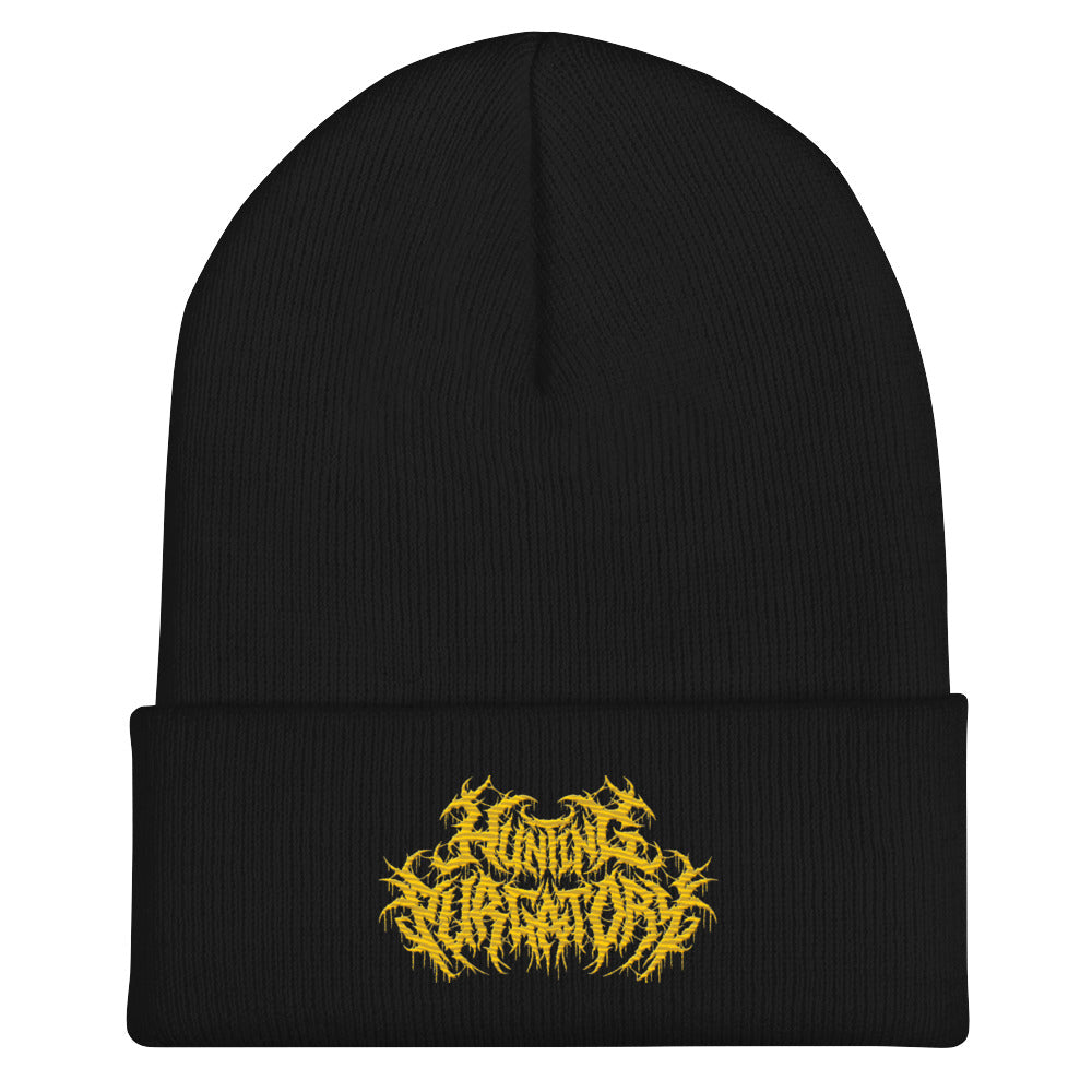 HP Black n Yellow Beanie