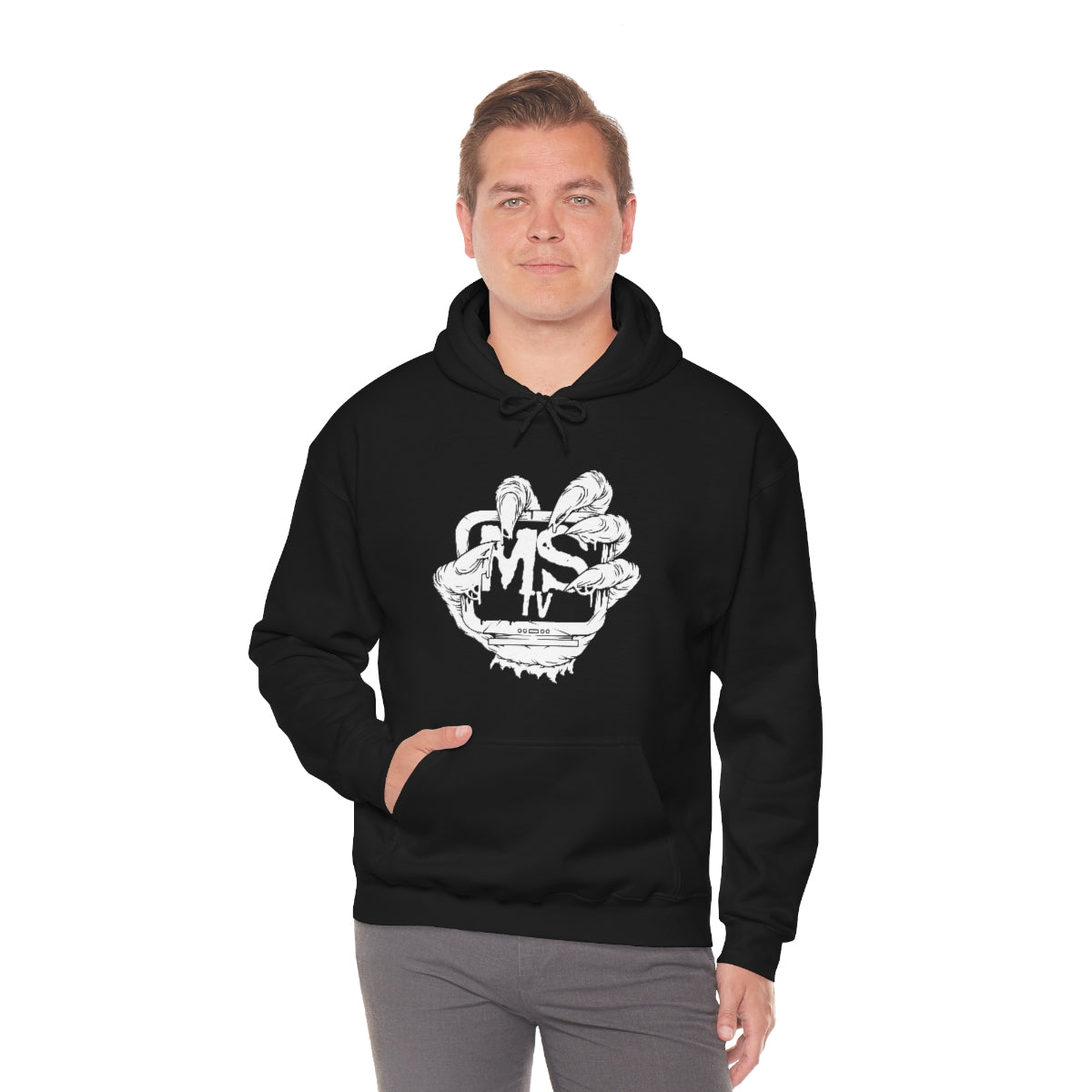 
                  
                    A) MSTV Claw Hoodie
                  
                