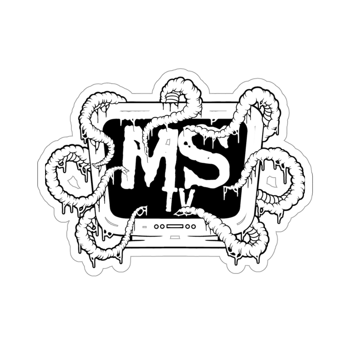 
                  
                    4" MSTV Tentacle Sticker
                  
                