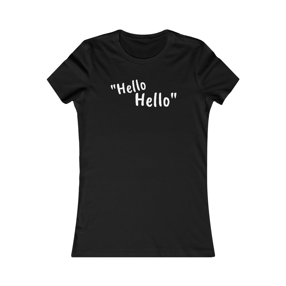 Hola hola camiseta de mujer