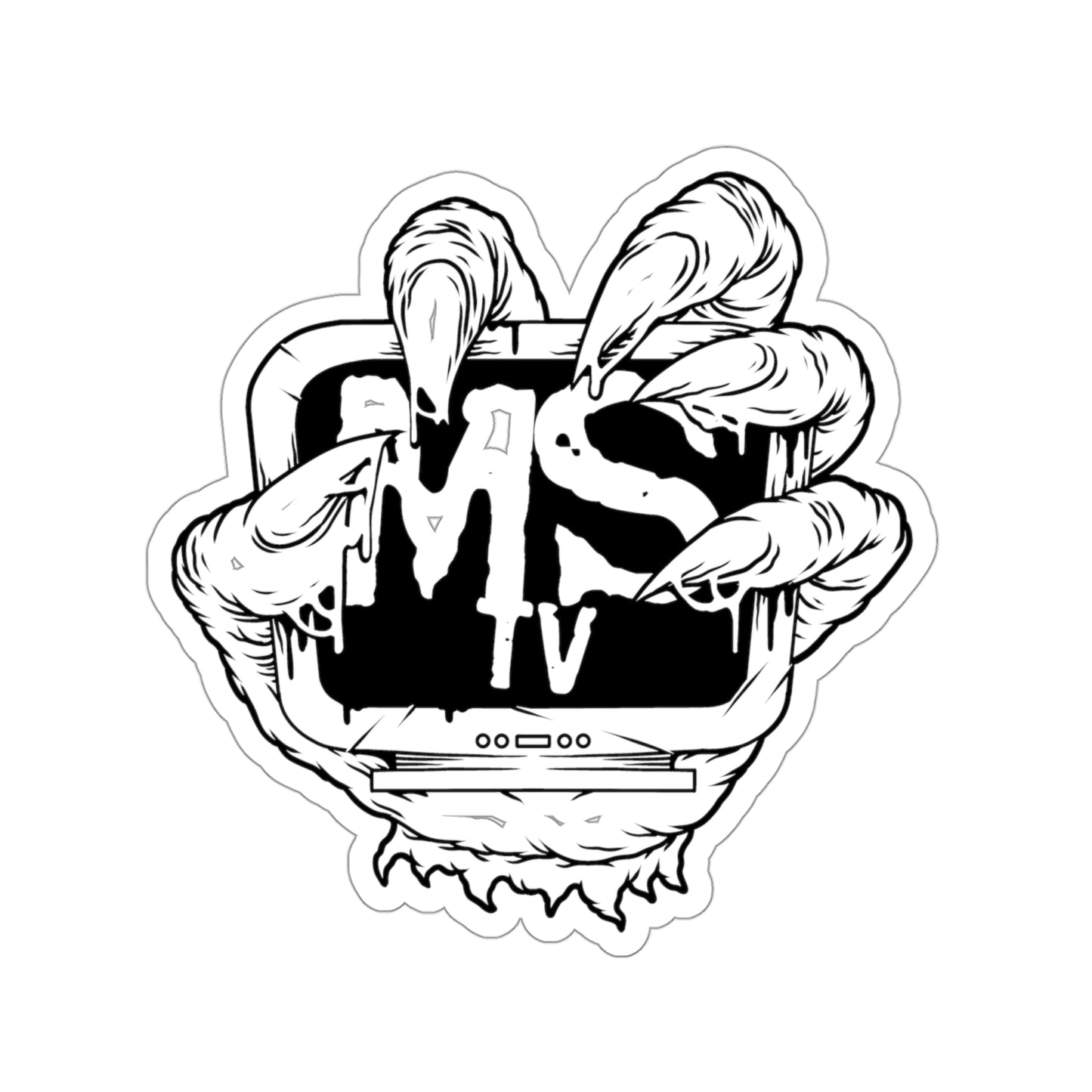 
                  
                    MSTV Claw Sticker
                  
                