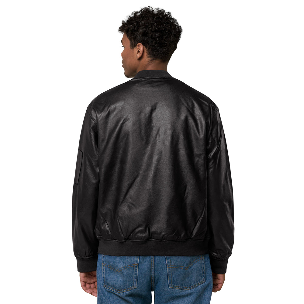 
                  
                    Casey's Leather MSTV Bomber Jacket
                  
                