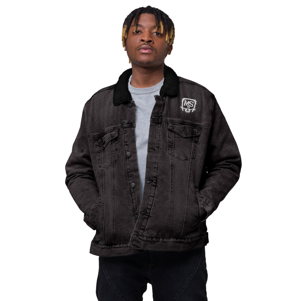 Denim MSTV Bomber Jacket