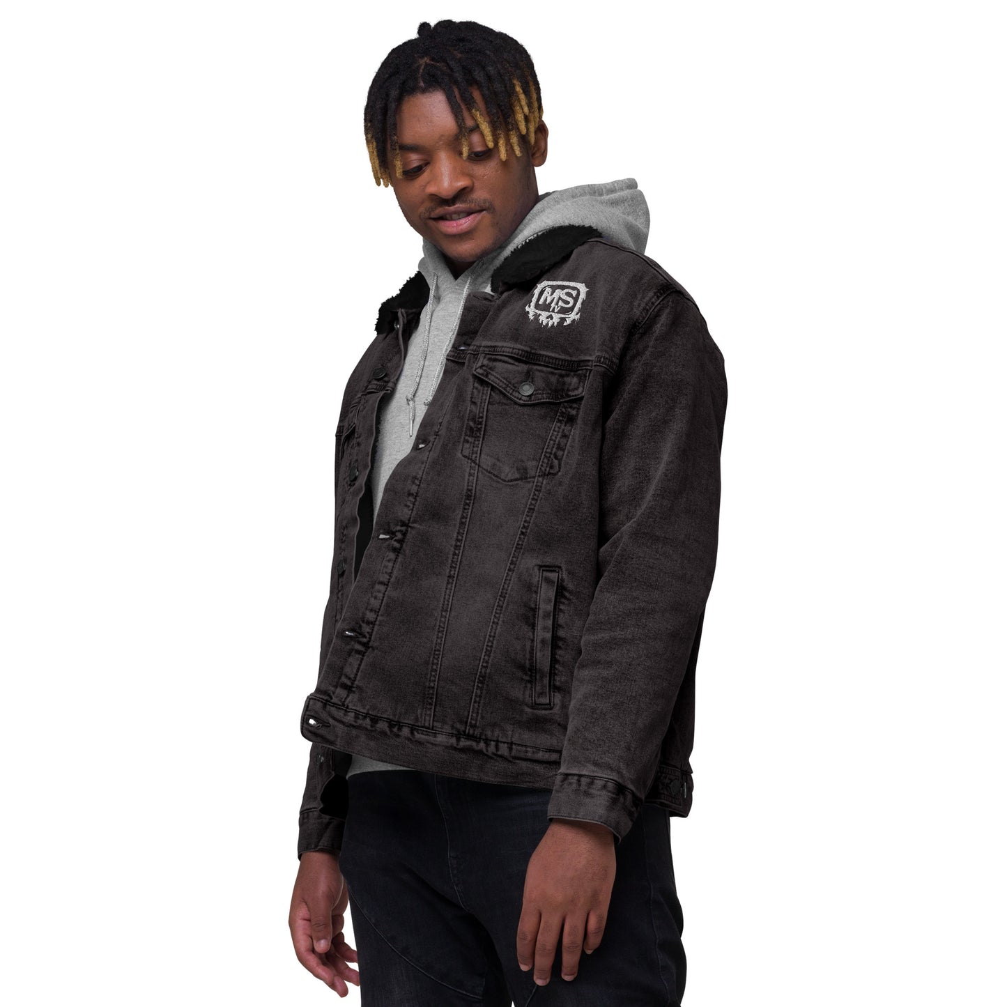 
                  
                    Denim MSTV Bomber Jacket
                  
                