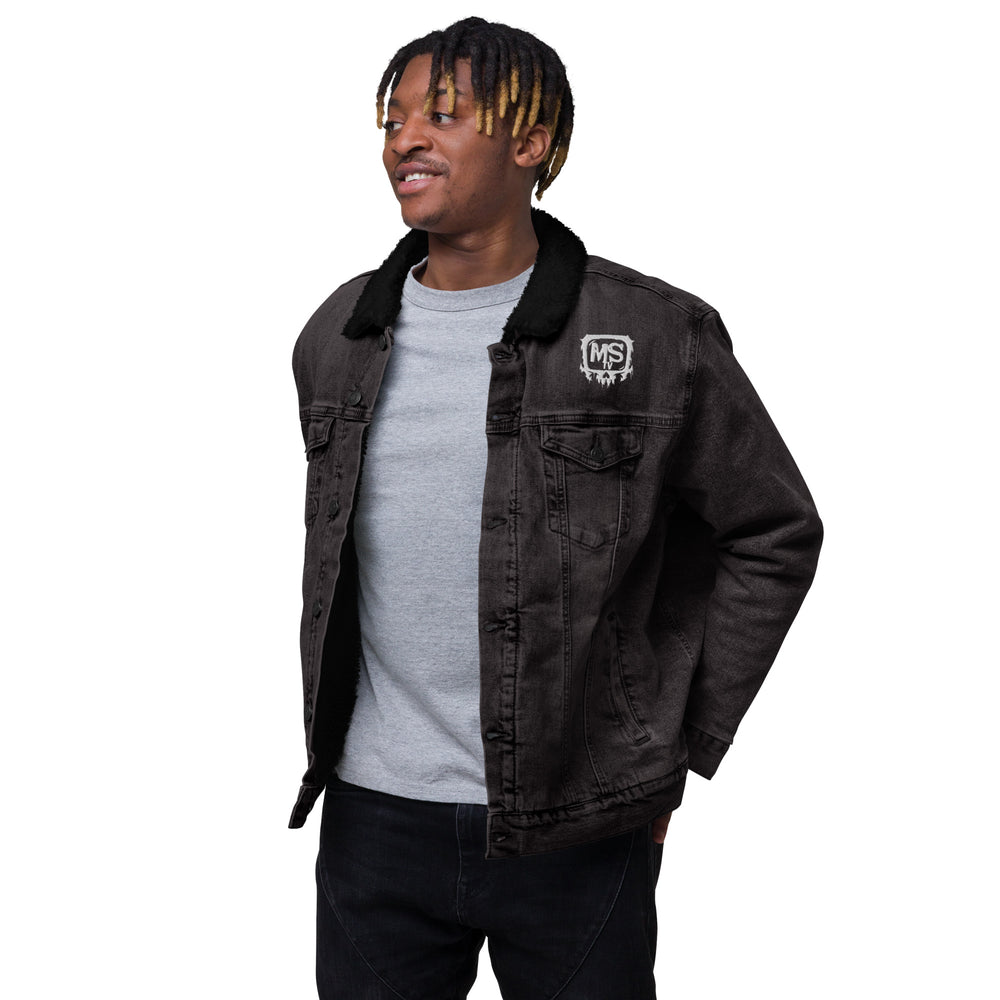 
                  
                    Denim MSTV Bomber Jacket
                  
                