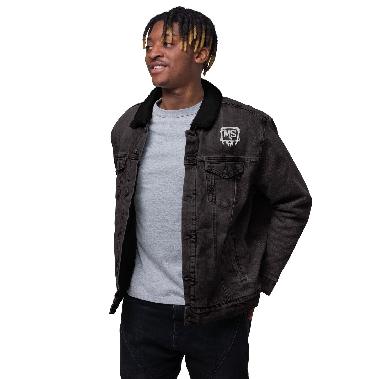 
                  
                    Denim MSTV Bomber Jacket
                  
                