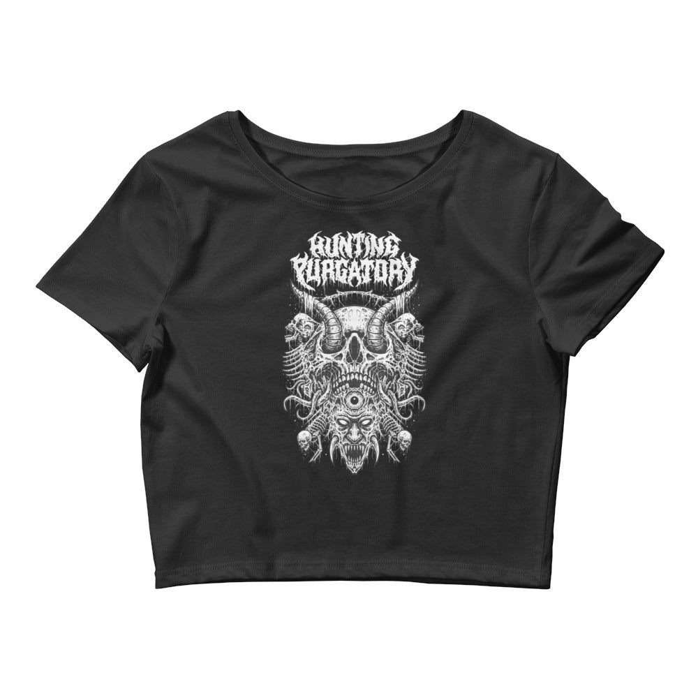 Women's Hunting Purgatory Crop Top