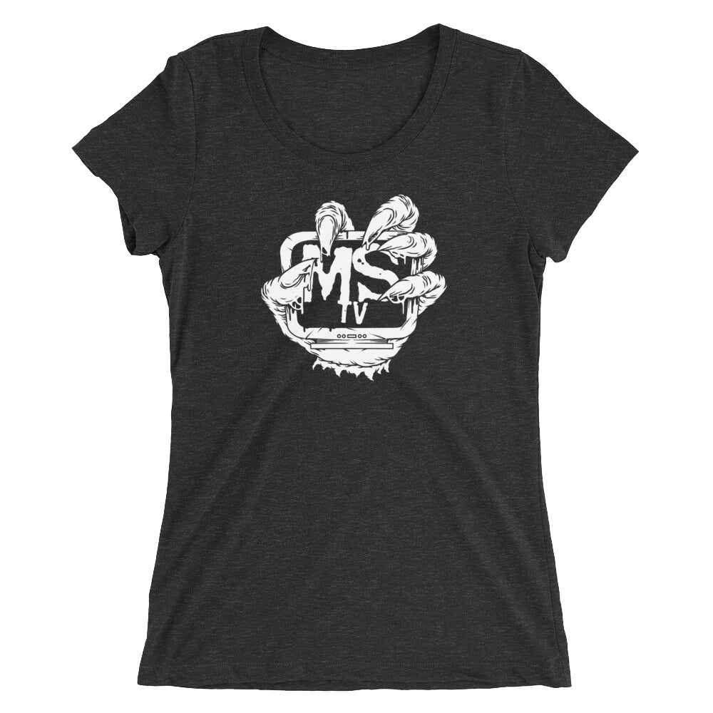 Camiseta con garras de MSTV para mujer